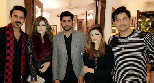 Celebrities At Musical Night At Rafay Rashdi's