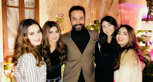 Celebrities At Musical Night At Rafay Rashdi's