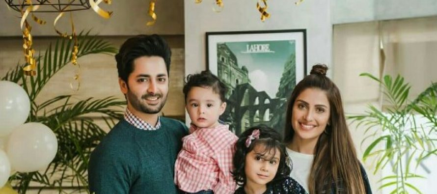Danish Taimoor Celebrates Birthday With Family