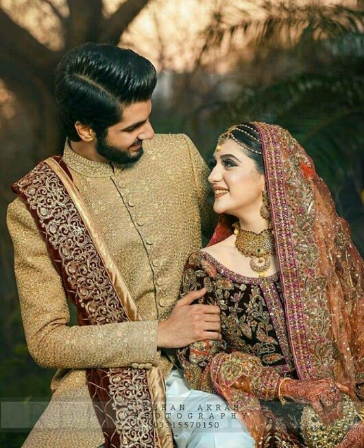 Abdullah Qureshi's Baraat Pictures Are Stunning