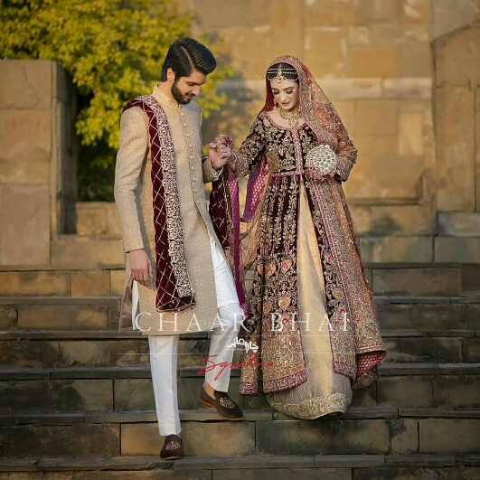 Abdullah Qureshi's Baraat Pictures Are Stunning