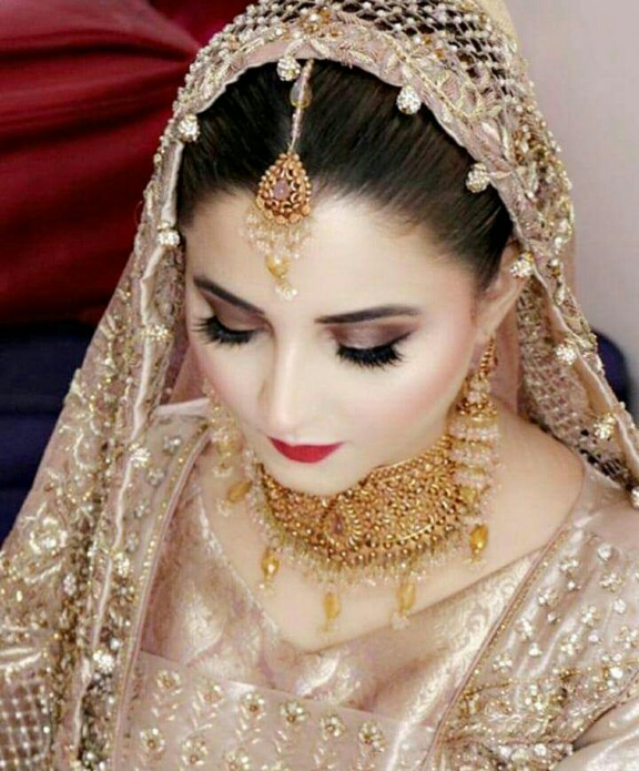 Neelum Usaf's Beautiful Wedding Pictures