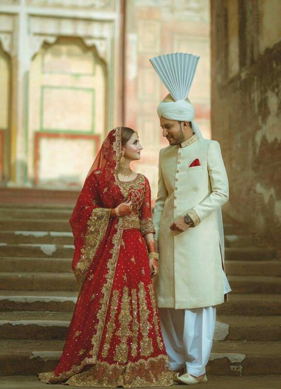 Neelum Usaf's Beautiful Wedding Pictures