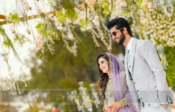Abdullah Qureshi's Walima Pictures
