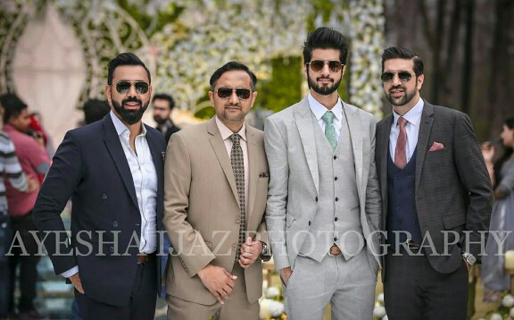 Abdullah Qureshi's Walima Pictures