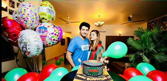 Syed Jibran Celebrated Wife Afifa's Birthday