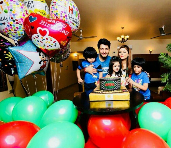 Syed Jibran Celebrated Wife Afifa's Birthday