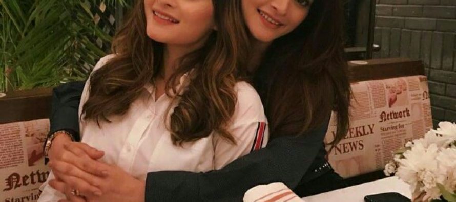 Aiman And Minal Spent Time With Their Friends