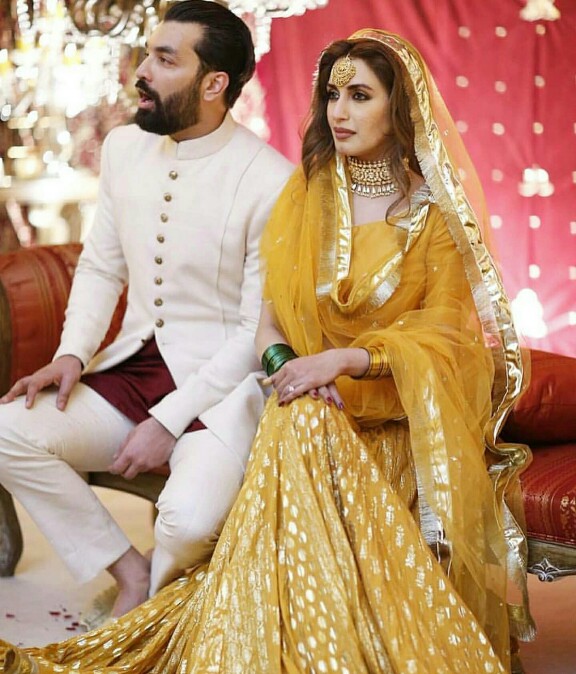 Iman Aly Looked Mesmerizing At Her Shendi