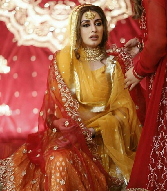 Iman Aly Looked Mesmerizing At Her Shendi