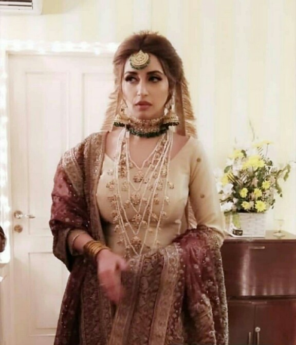 Iman Ali Wedding: A Simple Yet Fabulous Bride On Her Reception