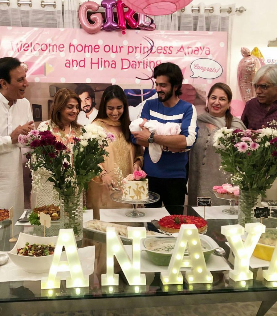Shahzad Sheikh Welcomes Little Girl Anaya Home