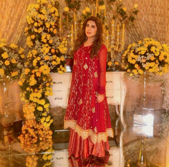 Rahma Ali Stuns At Sister Iman's Wedding