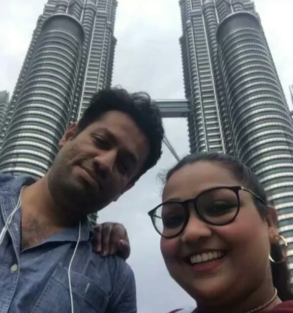 Uroosa Siddiqui Vacaying With Husband In Malaysia