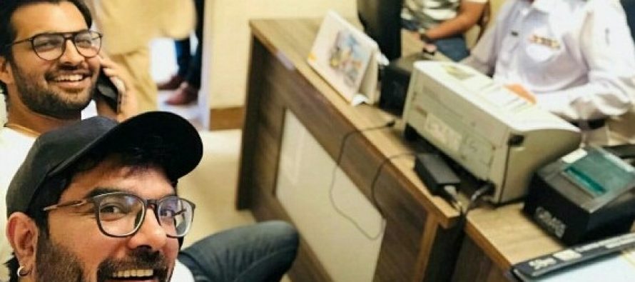 Asad Siddiqui And Yasir Hussain’s Hilarious Social Awareness