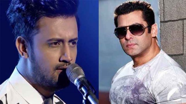 Salman Khan Drops Atif Aslam's Song From His Production