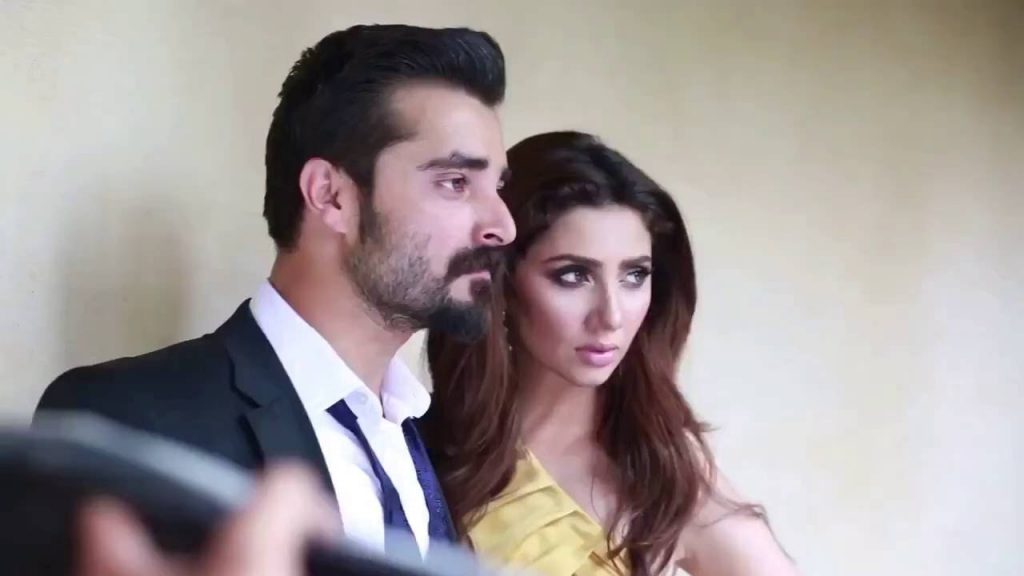 Mahira Khan And Hamza Ali Abbasi Are Ready For PSL4