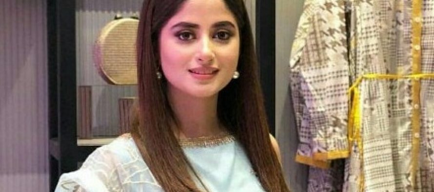 Sajal Aly Looked So Glowy On An Event She Attended