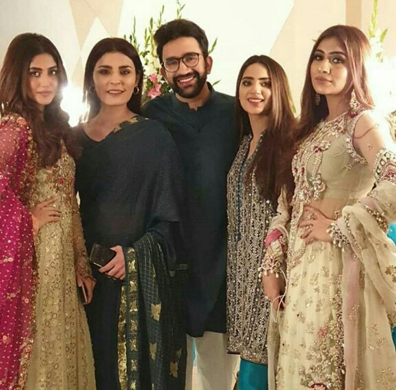 Sajal Aly And Saboor Aly At The Top Of Fashion Game