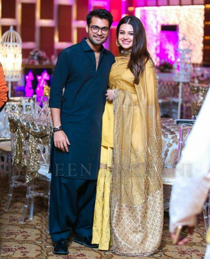 Zara And Asad Were Goals At A Wedding Event