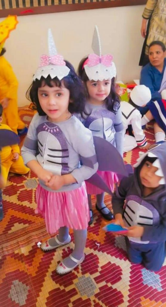 Ayeza Khan With Baby Shark Hoorain