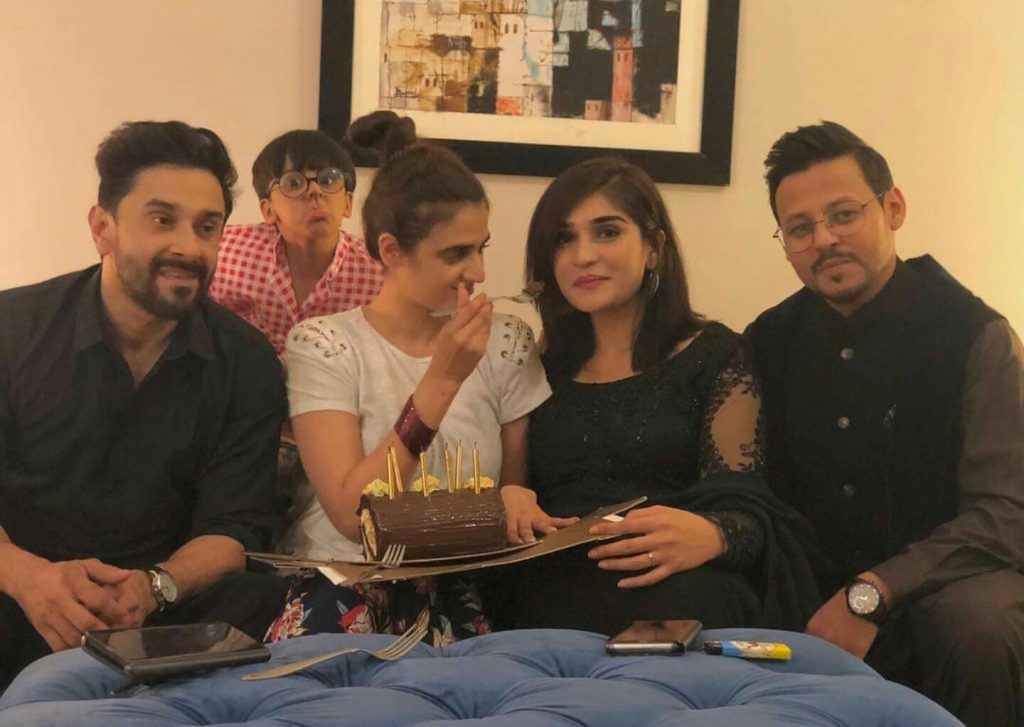Hira Mani Celebrated Birthday With Friends And Family