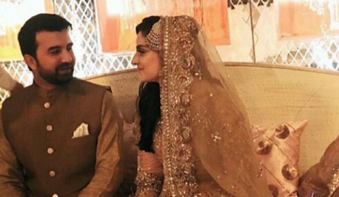 Fawad Khan's Sister Gets Married