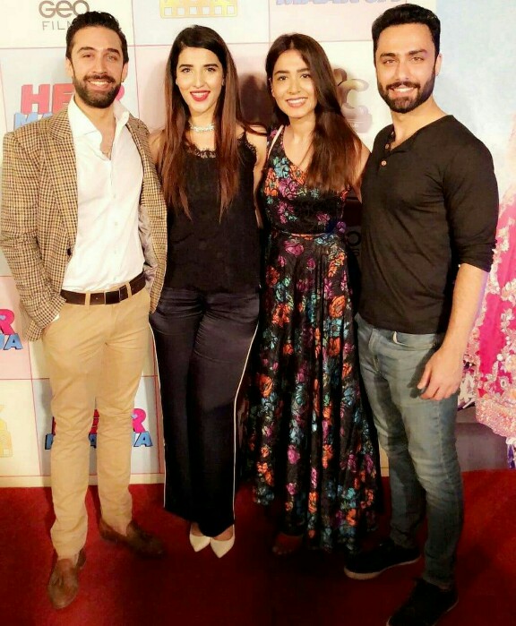 Heer Maan Ja's Star-Studded Wrap-Up Party