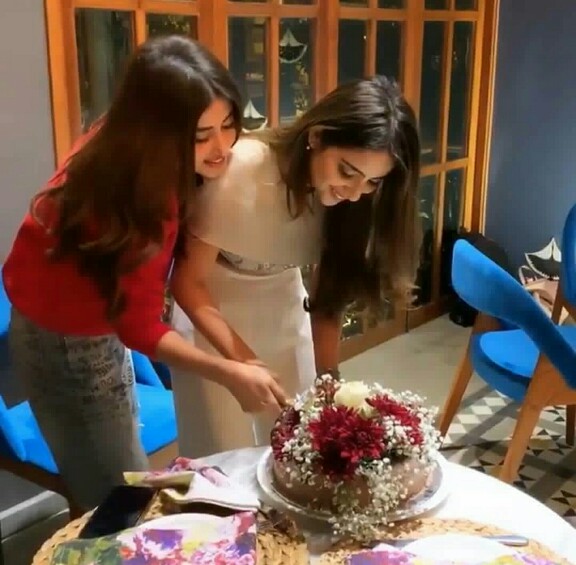 Saboor Aly's Birthday Party-Pictures