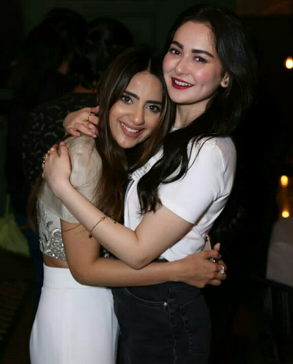 Saboor Aly's Birthday Party-Pictures