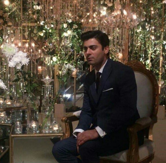 Fawad Khan's Sister's Reception Pictures