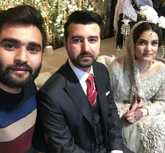 Fawad Khan's Sister's Reception Pictures