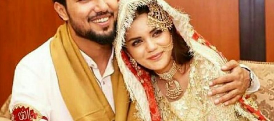 Mehwish Hayat’s Brother Got Nikkahfied