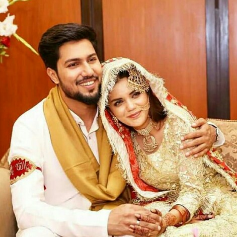 Mehwish Hayat's Brother Got Nikkahfied