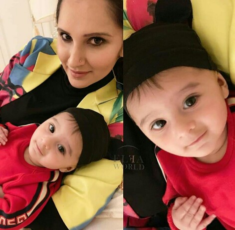 Shoaib Malik's Family Is Too Cute For The Words