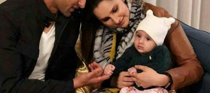 Shoaib Malik’s Family Is Too Cute For The Words