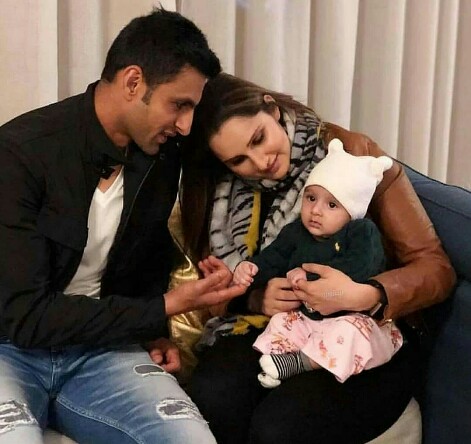Shoaib Malik's Family Is Too Cute For The Words