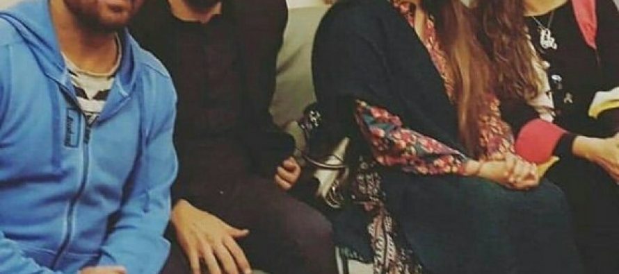 Shaan And Reema At Rambo-Sahiba’s Fitness Club Opening