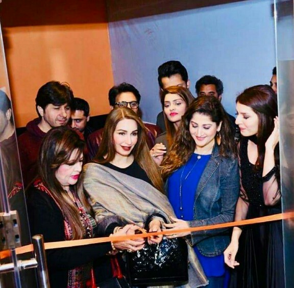 Shaan And Reema At Rambo-Sahiba's Fitness Club Opening