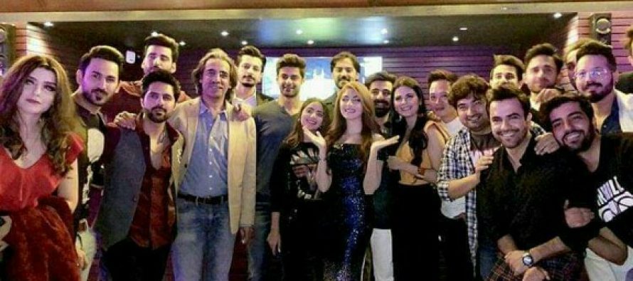 Kinza Hashmi’s Star-Studded Birthday Bash