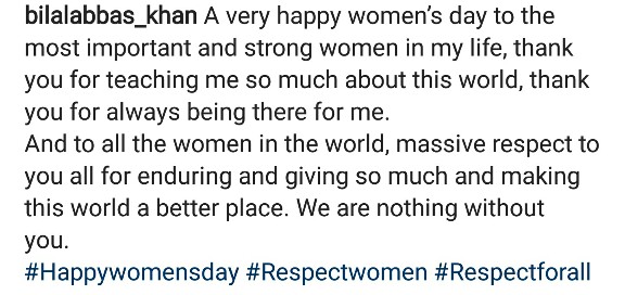 Celebrities Speak On International Women's Day