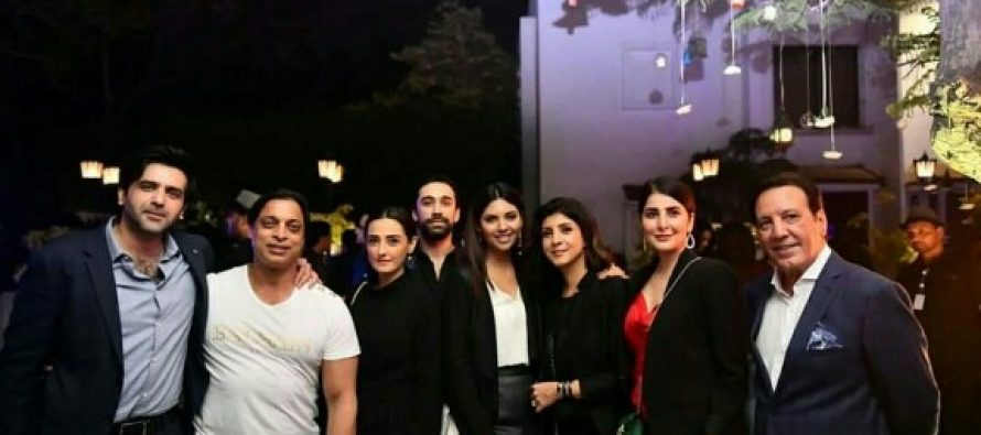 Celebrities At The Karachi Kings Party