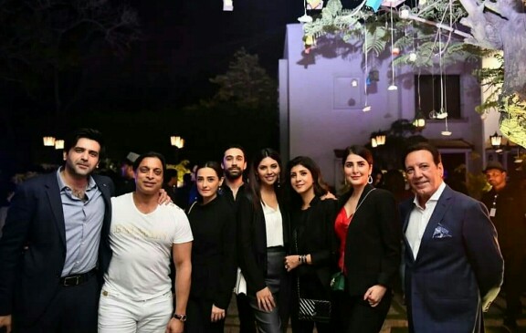 Celebrities At The Karachi Kings Party