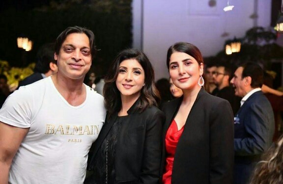 Celebrities At The Karachi Kings Party
