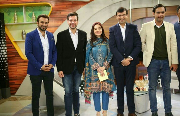 Team Sherdil At Juggan Kazim's Show