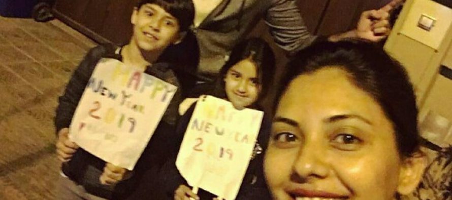 Sunita Marshal’s Beautiful Family-Pictures