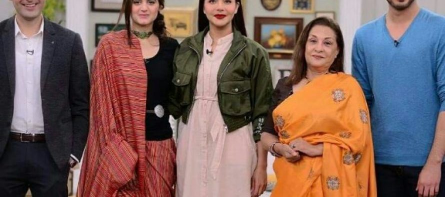 Do Bol’s Cast On Nida Yasir’s Show