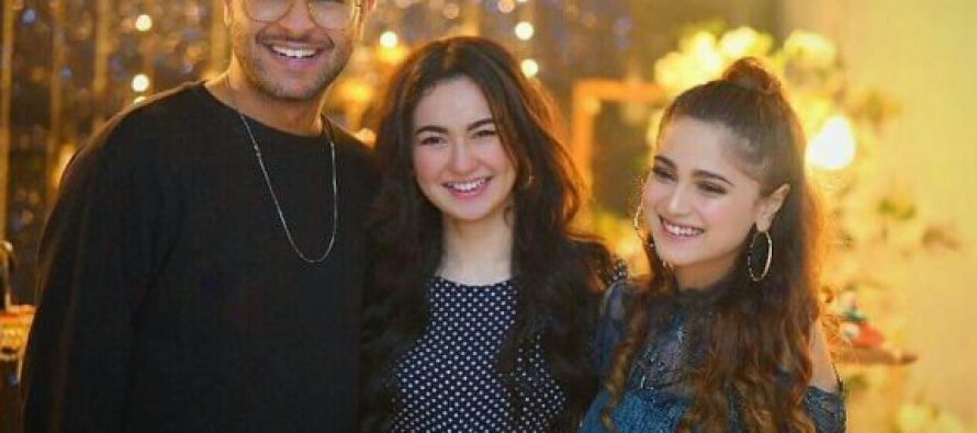 Aima Baig Celebrates Birthday With Friends