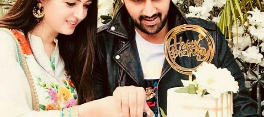 Atif Aslam Celebrates Birthday With His Family
