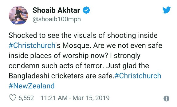 Pakistani Celebs Hand Support To NZ Terrorist Attack Victims